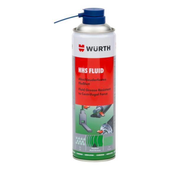 Wurth 08931064 Grease HHS FLUID, 500 ml 08931064