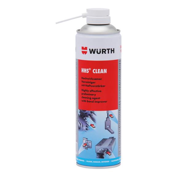 Wurth 089310610 Primer-Cleaner HHS-CLEAN,500 ml 089310610
