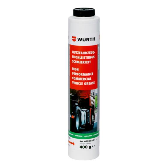 Wurth 08938801 High performance commercial vehicle grease, 400 g 08938801