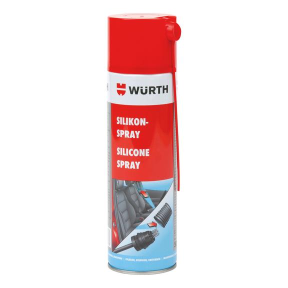 Wurth 0893221 Silicon Spray, 500 ml 0893221