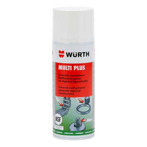 Wurth 0893056 Multifunctional spray MULTI PLUS, 400 ml 0893056