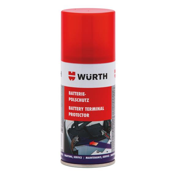 Wurth 0890104 Battery protection spray, 150 ml 0890104