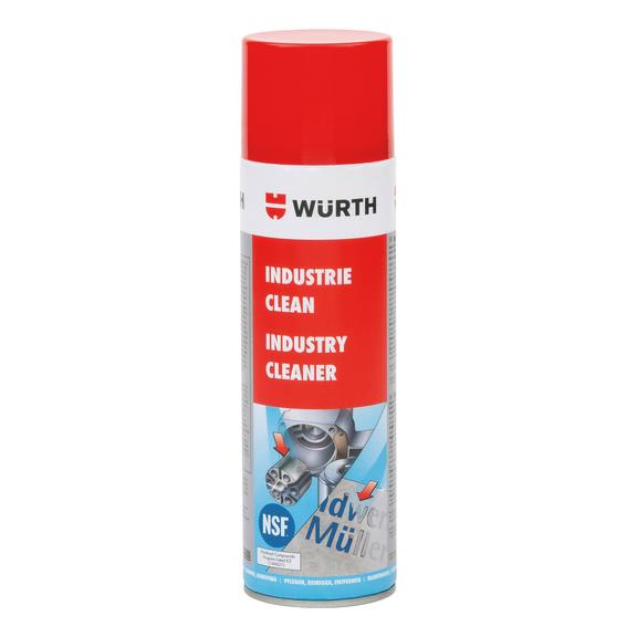 Wurth 0893140 Industrial cleaner, 500 ml 0893140