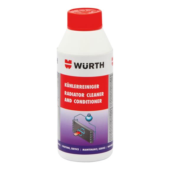 Wurth 5861510250 Radiator and air conditioner cleaner, 250 ml 5861510250