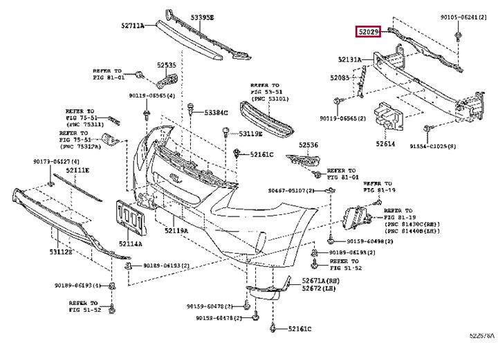 Buy Toyota 52029-42070 at a low price in United Arab Emirates!