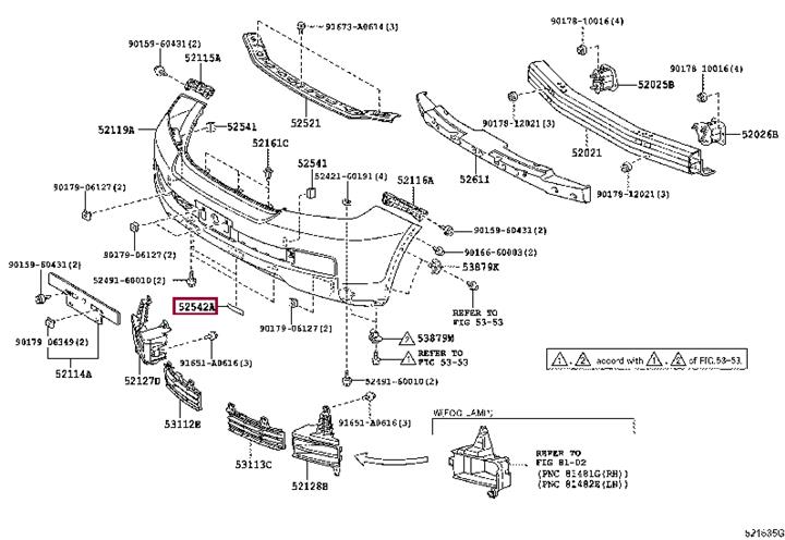 5254260020 Toyota Gasket