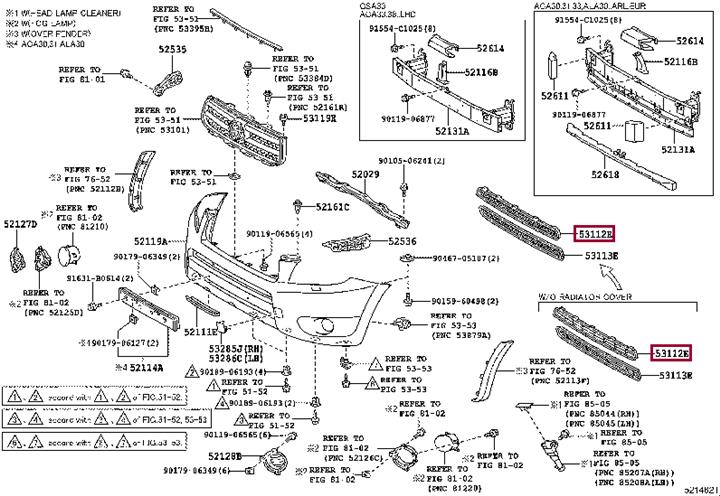 Buy Toyota 53112-42050 at a low price in United Arab Emirates!