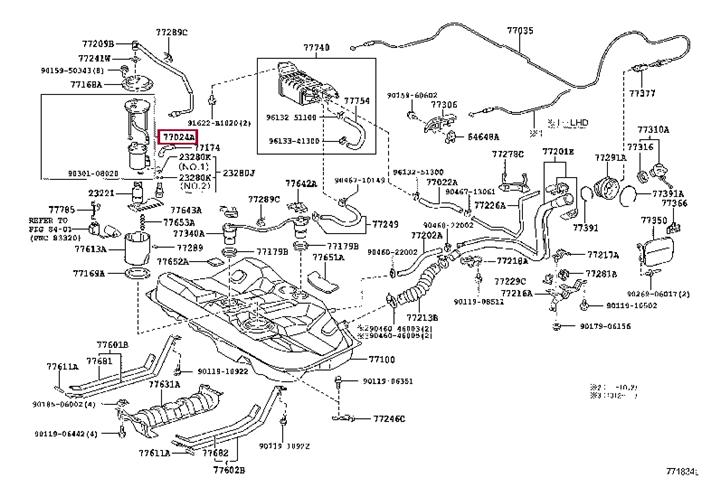 Buy Toyota 77024-33060 at a low price in United Arab Emirates!