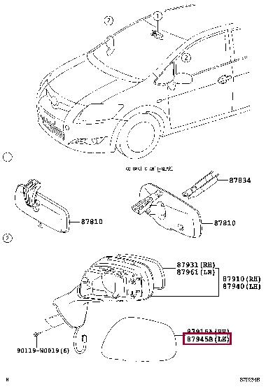 Buy Toyota 87945-02909 at a low price in United Arab Emirates!