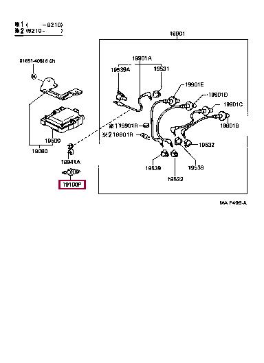 Toyota 90919-01117 Spark plug 9091901117