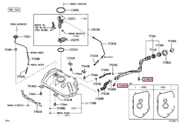 91551A0816 Toyota Bolt