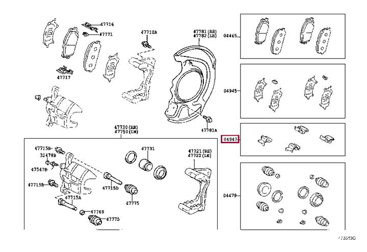 Buy Toyota 04947-48050 at a low price in United Arab Emirates!