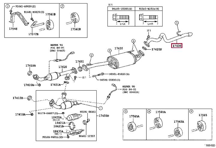 Buy Toyota 17430-31870 at a low price in United Arab Emirates!