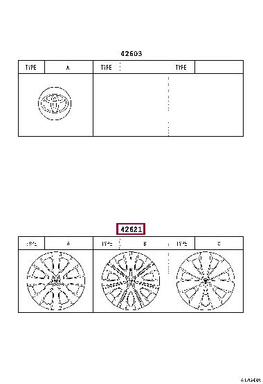 Buy Toyota 42602-02321 at a low price in United Arab Emirates!