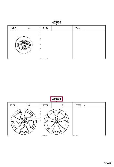 Buy Toyota 42602-47110 at a low price in United Arab Emirates!