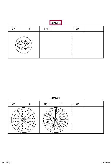 Buy Toyota 42603-12760 at a low price in United Arab Emirates!