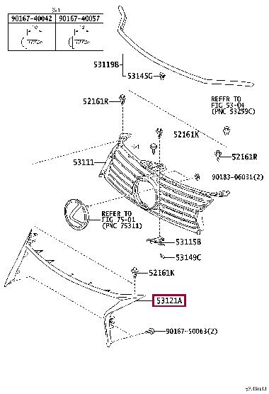 Buy Toyota 52711-30270 at a low price in United Arab Emirates!