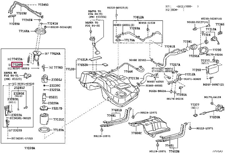 Holder, dryer Toyota 77289-52090