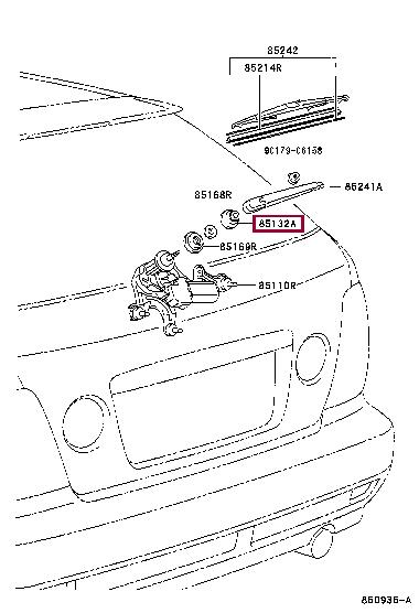 8513253010 Toyota Plug