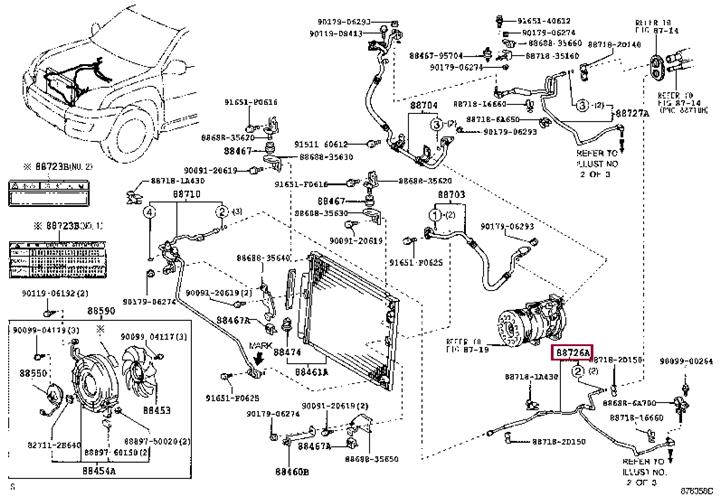 887166B821 Toyota Coolant pipe