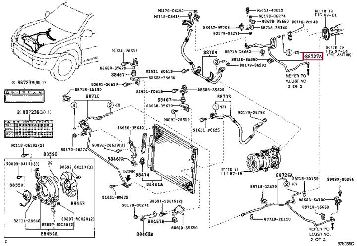 887176B071 Toyota Coolant pipe
