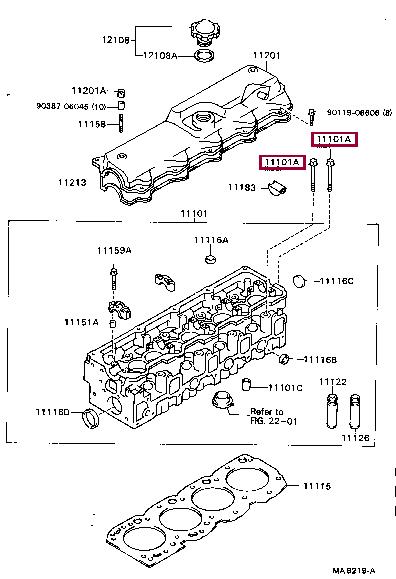 Toyota 90910-02080 Bolt 9091002080