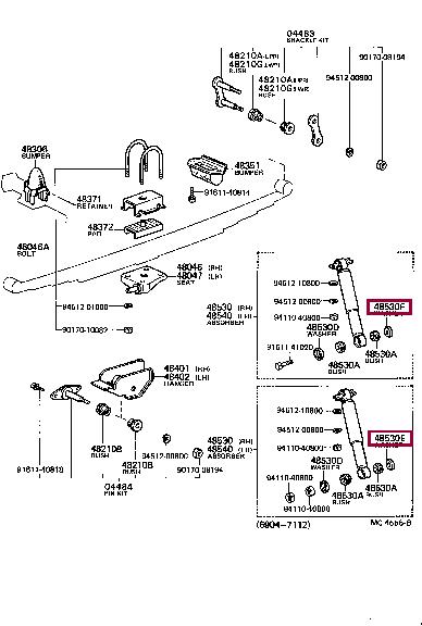 Toyota 90948-03004 Washer 9094803004