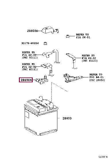 9098205054 Toyota Auto part