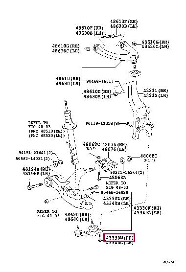 91552L1455 Toyota Bolt