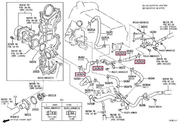 Toyota 96136-42101 Clamp 9613642101 9613642101 Toyota Clamp