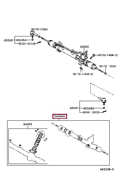 Toyota 04445-33070 Auto part 0444533070 0444533070 Toyota Auto part