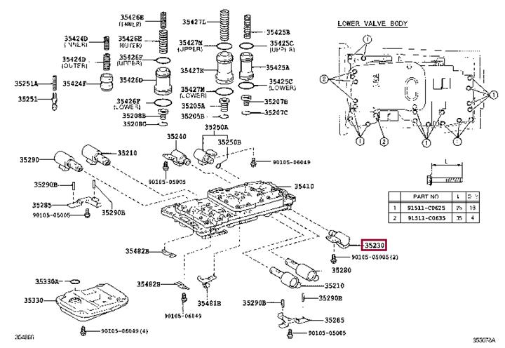 3523060010 Toyota Solenoid