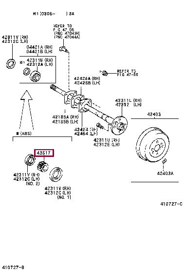 4351728030 Toyota Gear