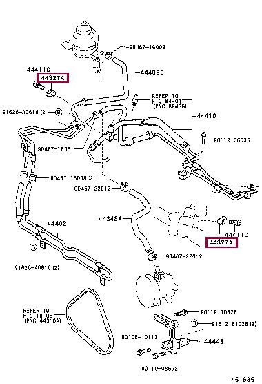 4432730030 Toyota Washer