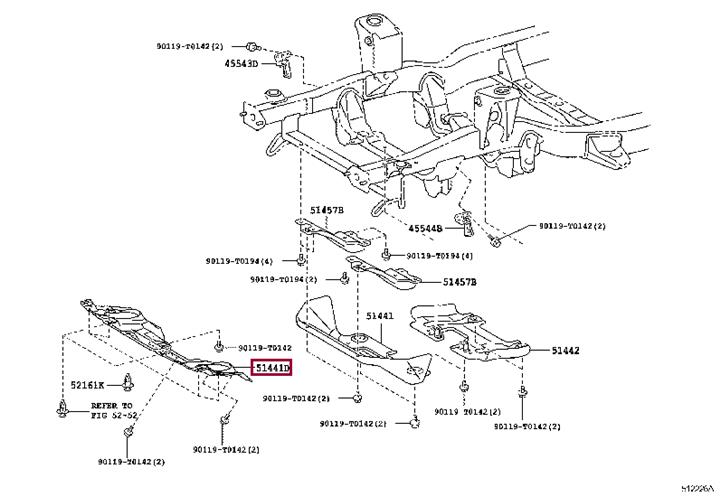 514410K050 Toyota Shield