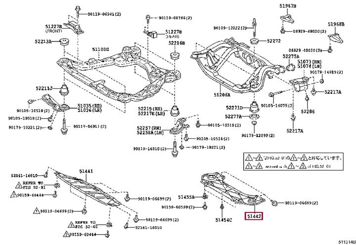 5144248021 Toyota Engine protection