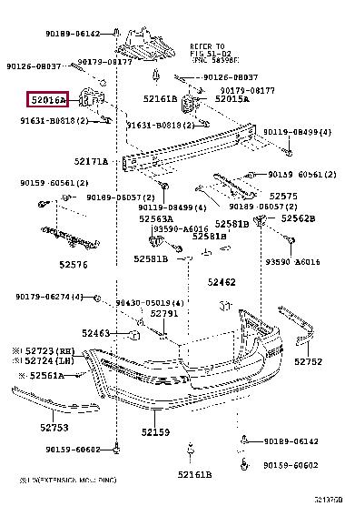 5201605010 Toyota Holder, dryer