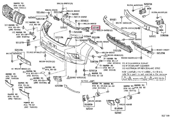 5210360250 Toyota Holder, dryer