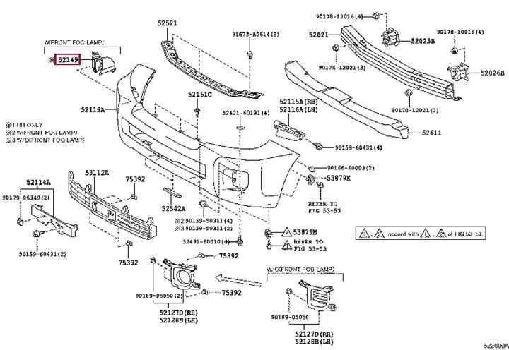 5214960110 Toyota Holder, dryer