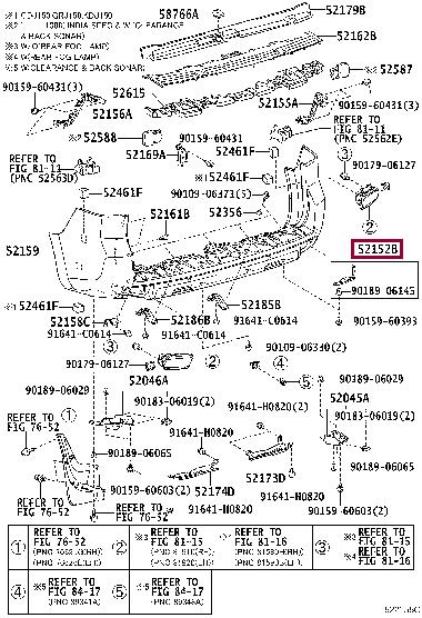 5215160150 Toyota Holder, dryer
