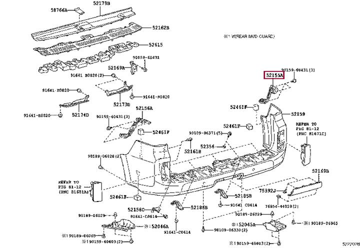 5215560100 Toyota Holder, dryer