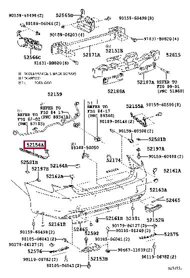 5215650040 Toyota Auto part