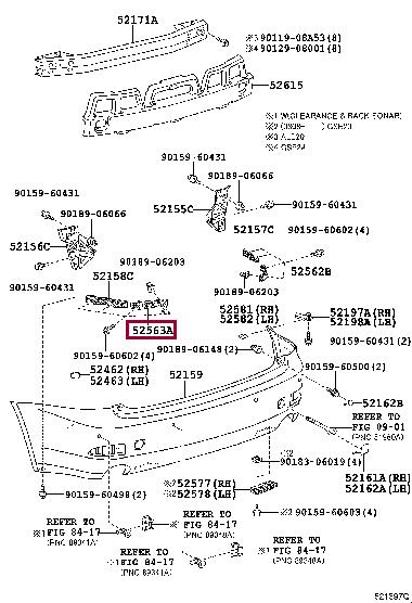 5256353010 Toyota Holder, dryer