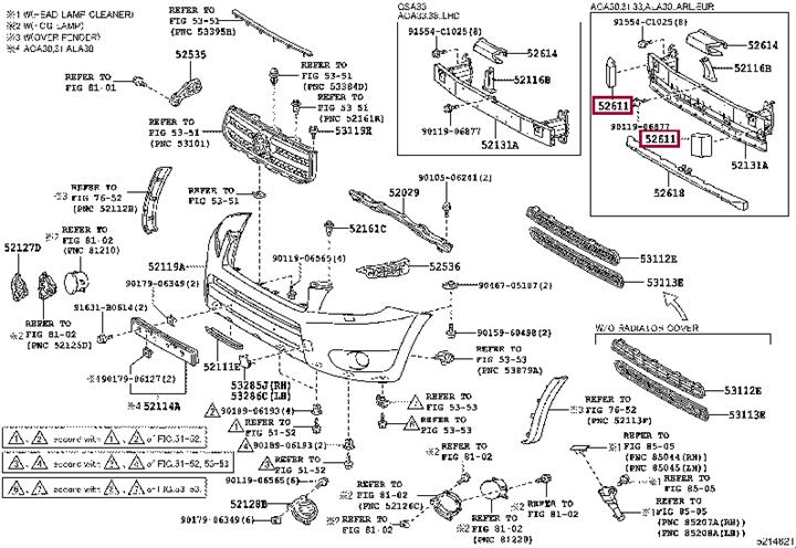 Buy Toyota 5261142010 – good price at EXIST.AE!