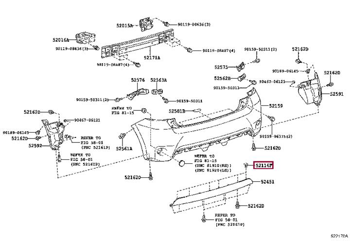 Buy Toyota 75392-35220 at a low price in United Arab Emirates!
