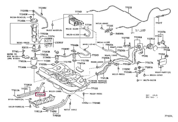 7763133080 Toyota Shield