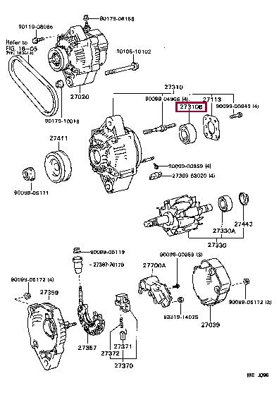 9009910199 Toyota Bearing