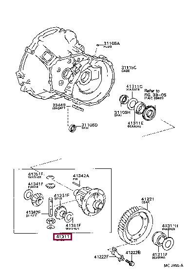 9010511040 Toyota Bolt