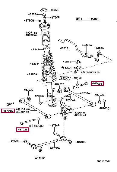 Bolt Toyota 90105-12132