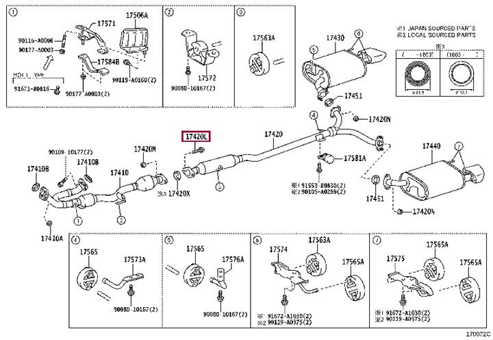 Toyota 90105-A0140 Bolt 90105A0140 90105A0140 Toyota Bolt